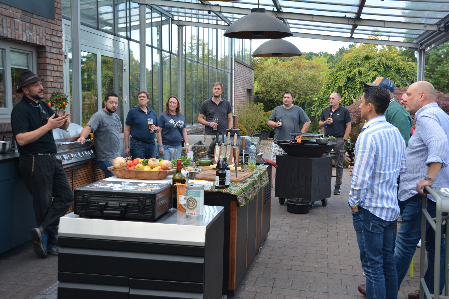 Grillkurs 'Das Argentinische Grillgeheimnis'  mit Fuegos del Norte am 10.10.2026 in Hamburg