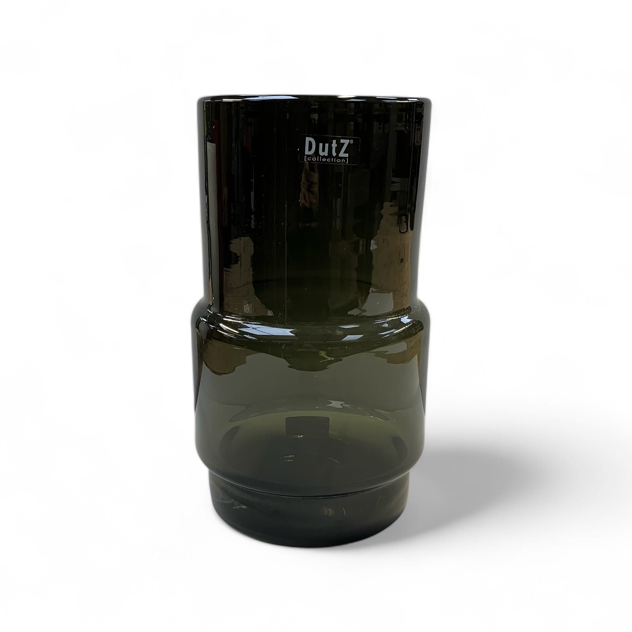 DutZ Vase FENN, smoke H30 D17cm Ansicht 1