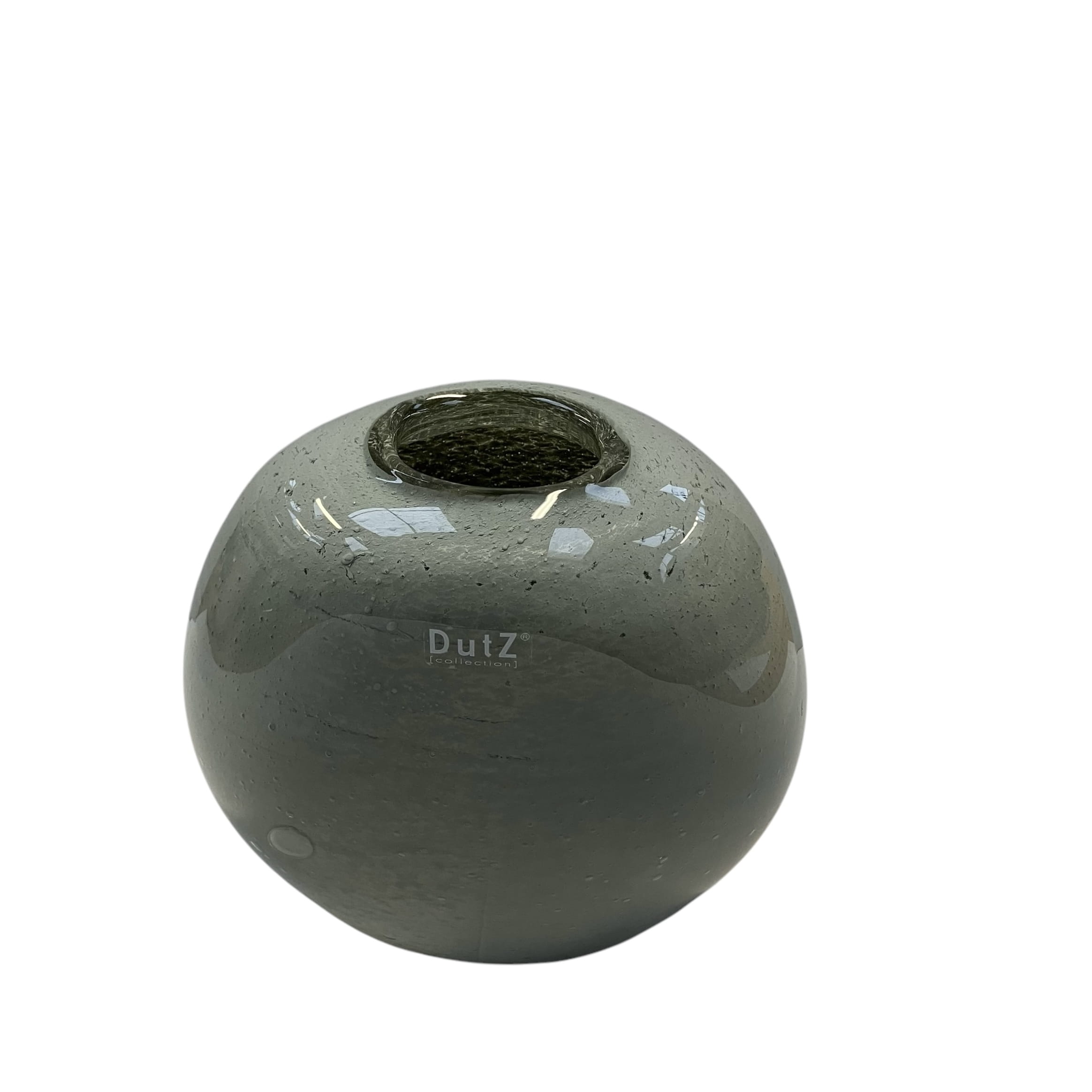 DutZ Vase OVALI, Lightgrey bubbles H19 D20cm Ansicht 2