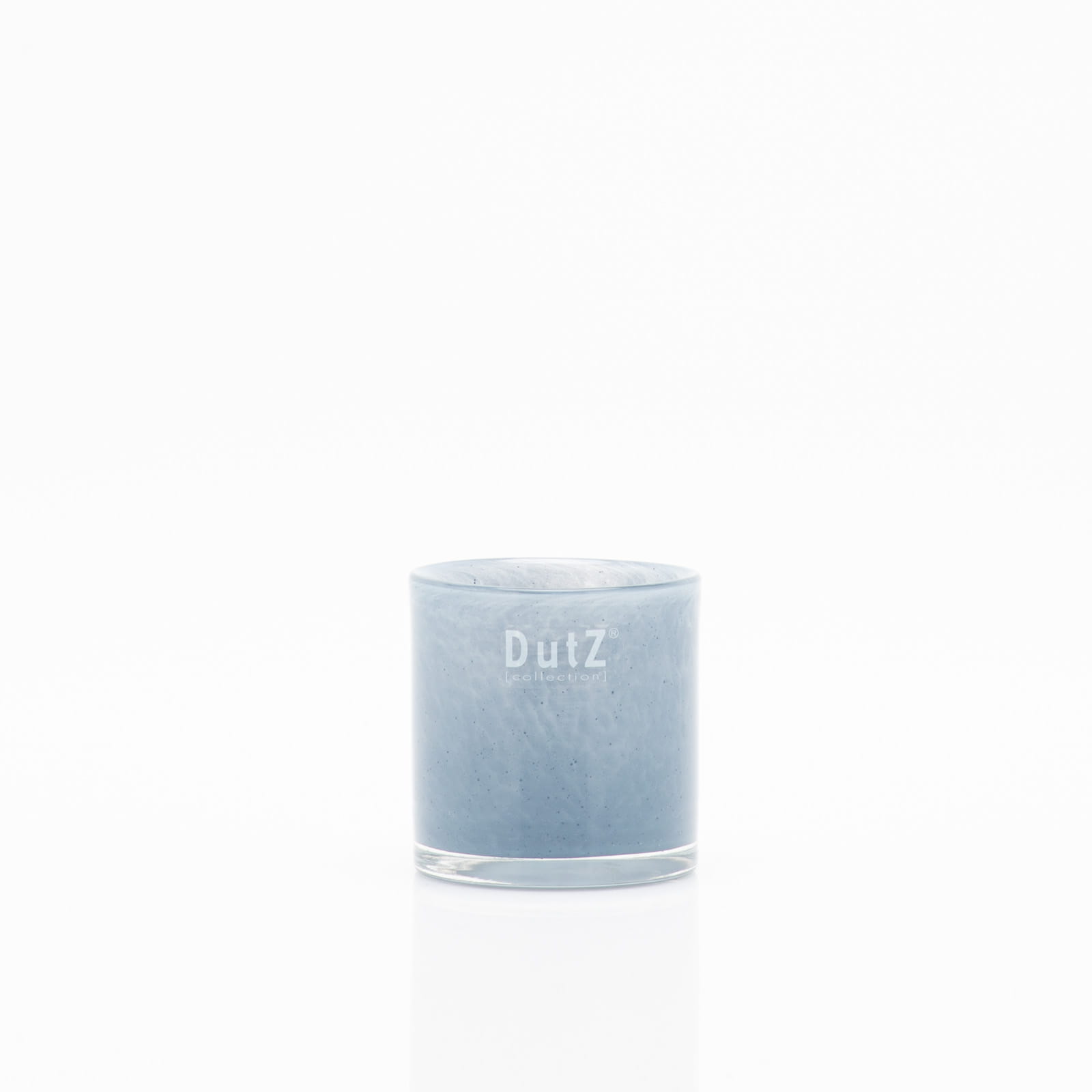 Teelichthalter Dutz VOTIVE H7 D7cm, JEANS
