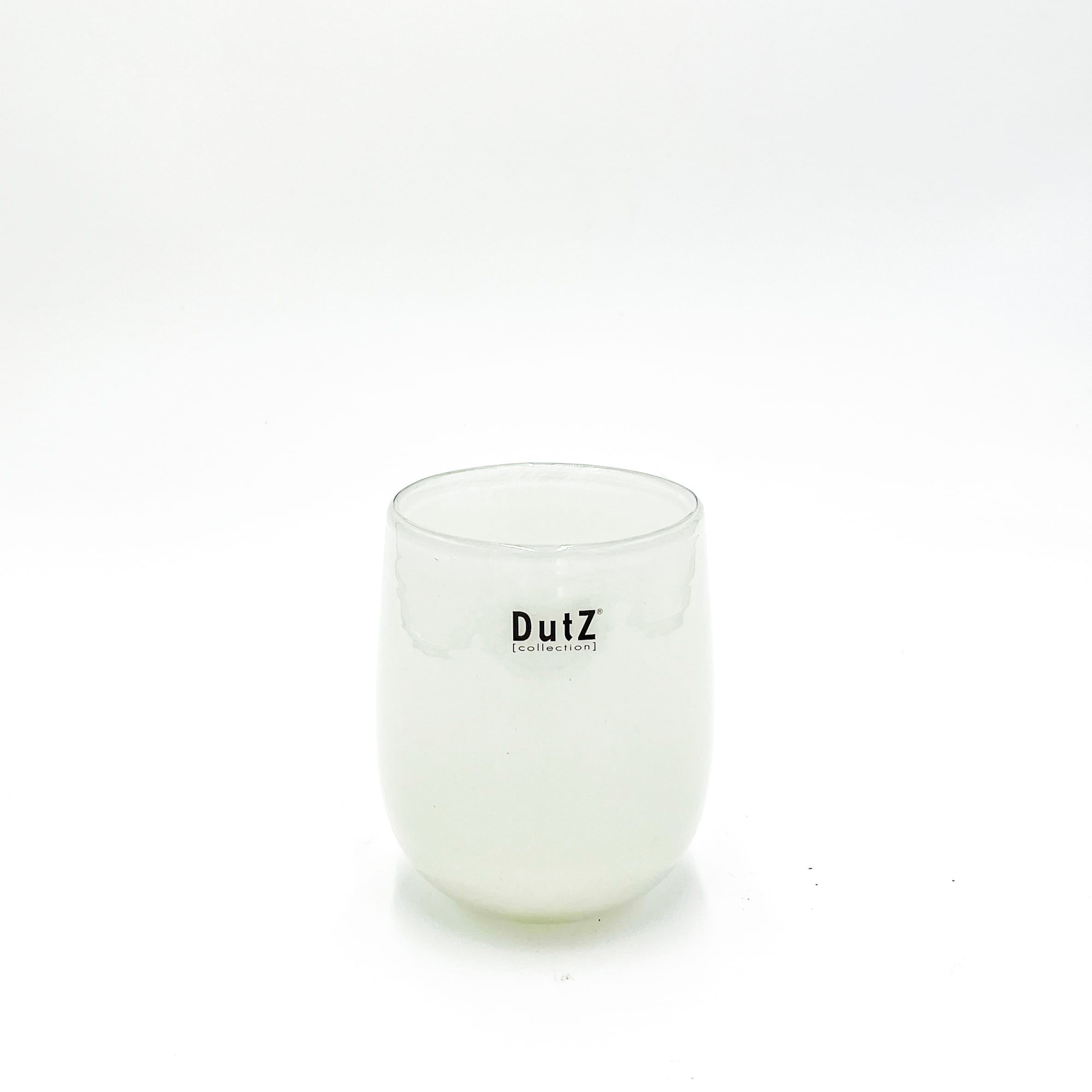 DutZ Vase BARREL, white H13 Ø10cm Ansicht 1