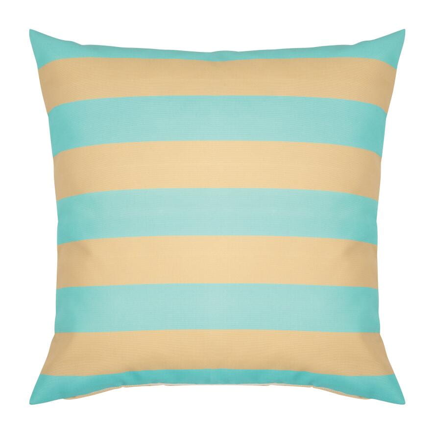 PAD Kissenhülle TERAZZA, beige-aqua 50x50 cm Ansicht 1
