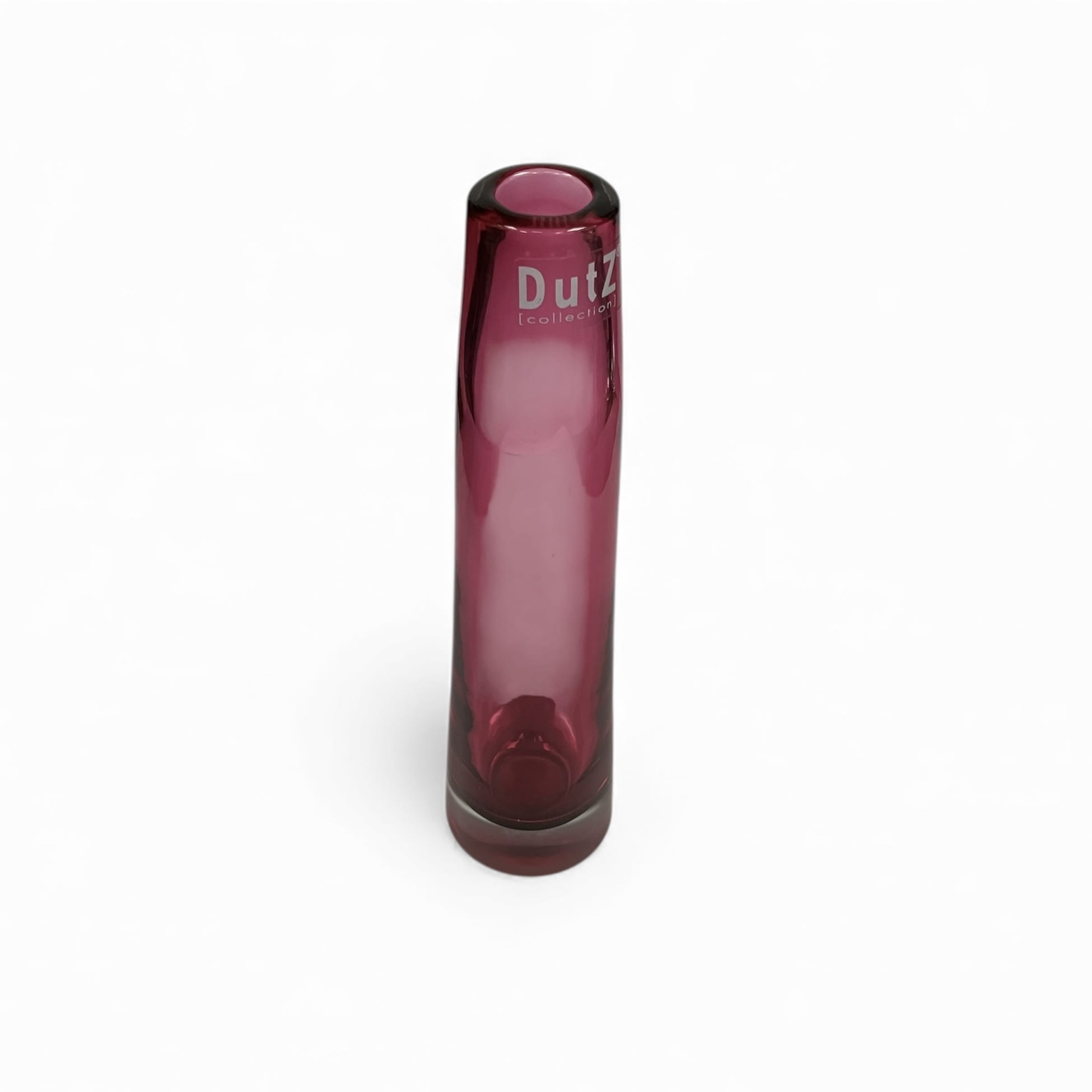 DutZ Vase SOLIFLEUR, fuchsia transparent H21 D5 cm Ansicht 2
