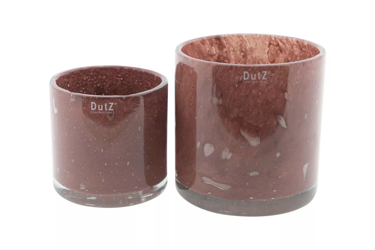 DutZ Vase CYLINDER C6, copper ruby Ansicht 1