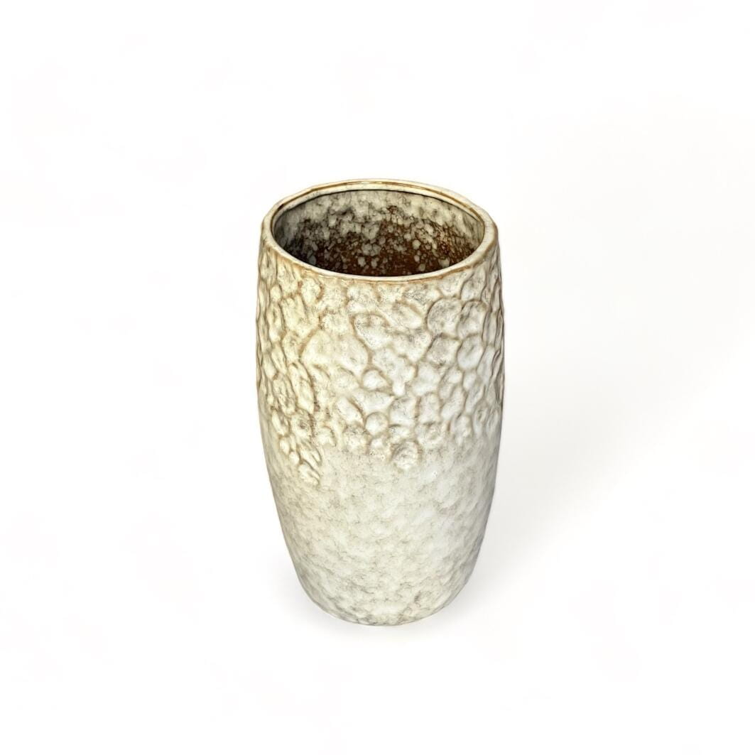 Wikholm Vase NOOR POT HIGH beige melange
