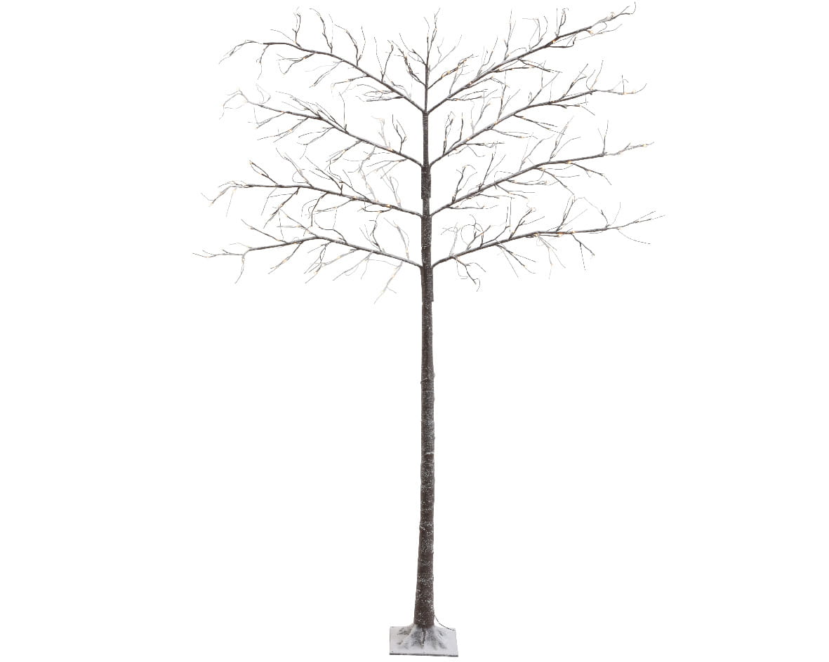 Kaemingk LED Spalierbaum mit Schnee Outdoor