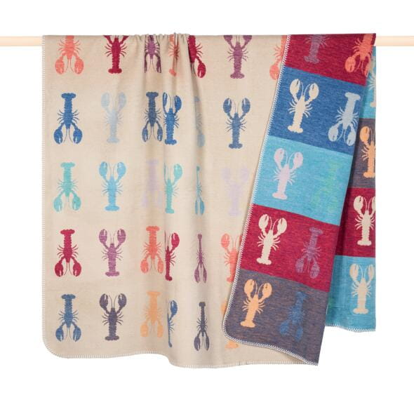 PAD Decke LOBSTER, dark-multi L150 B200 cm Ansicht 1