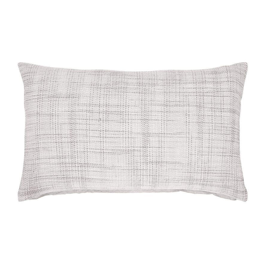 PAD Kissenhülle COLLEN, grey L35 B60 cm Ansicht 1