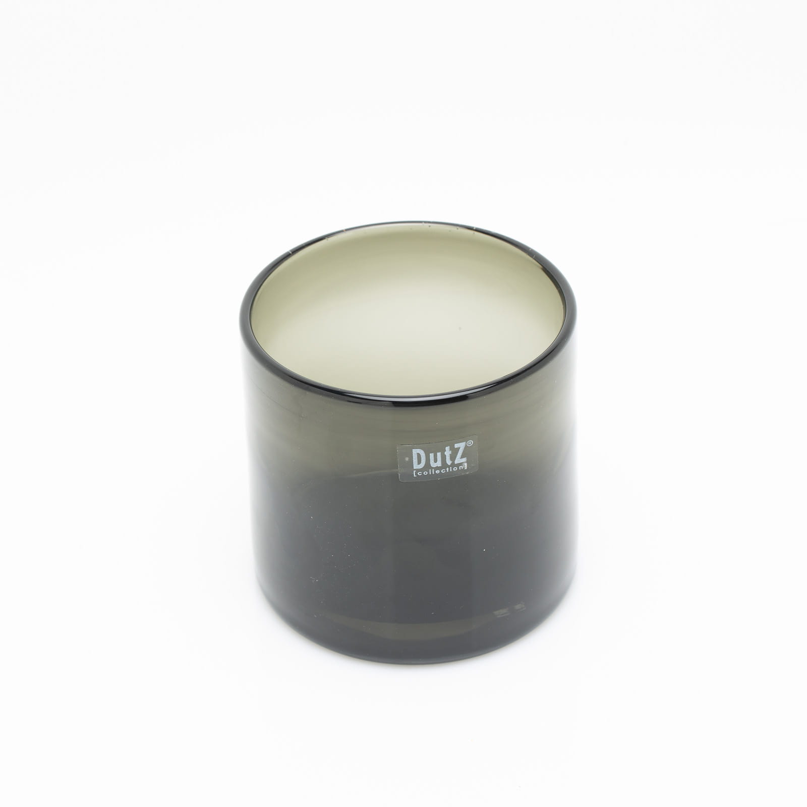 DutZ Vase CYLINDER C4, smoke H14 Ø14 Ansicht 2