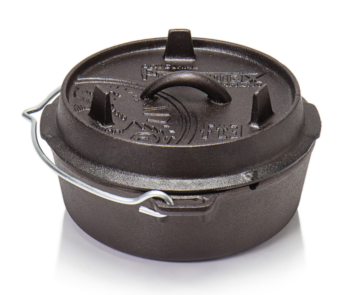 Petromax Feuertopf mit planem Boden - Dutch Oven