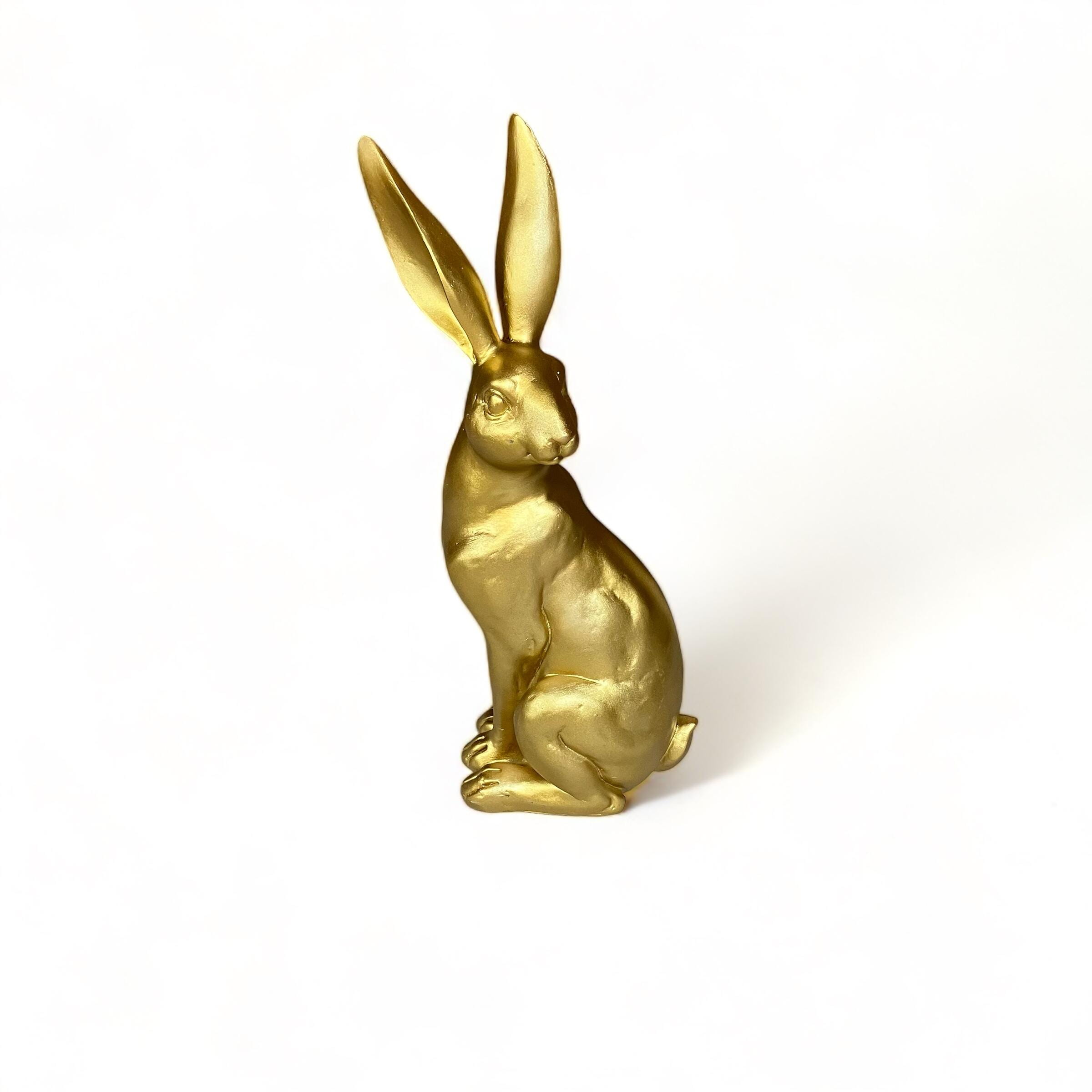 Hase HARLA, gold H26 cm Ansicht 2