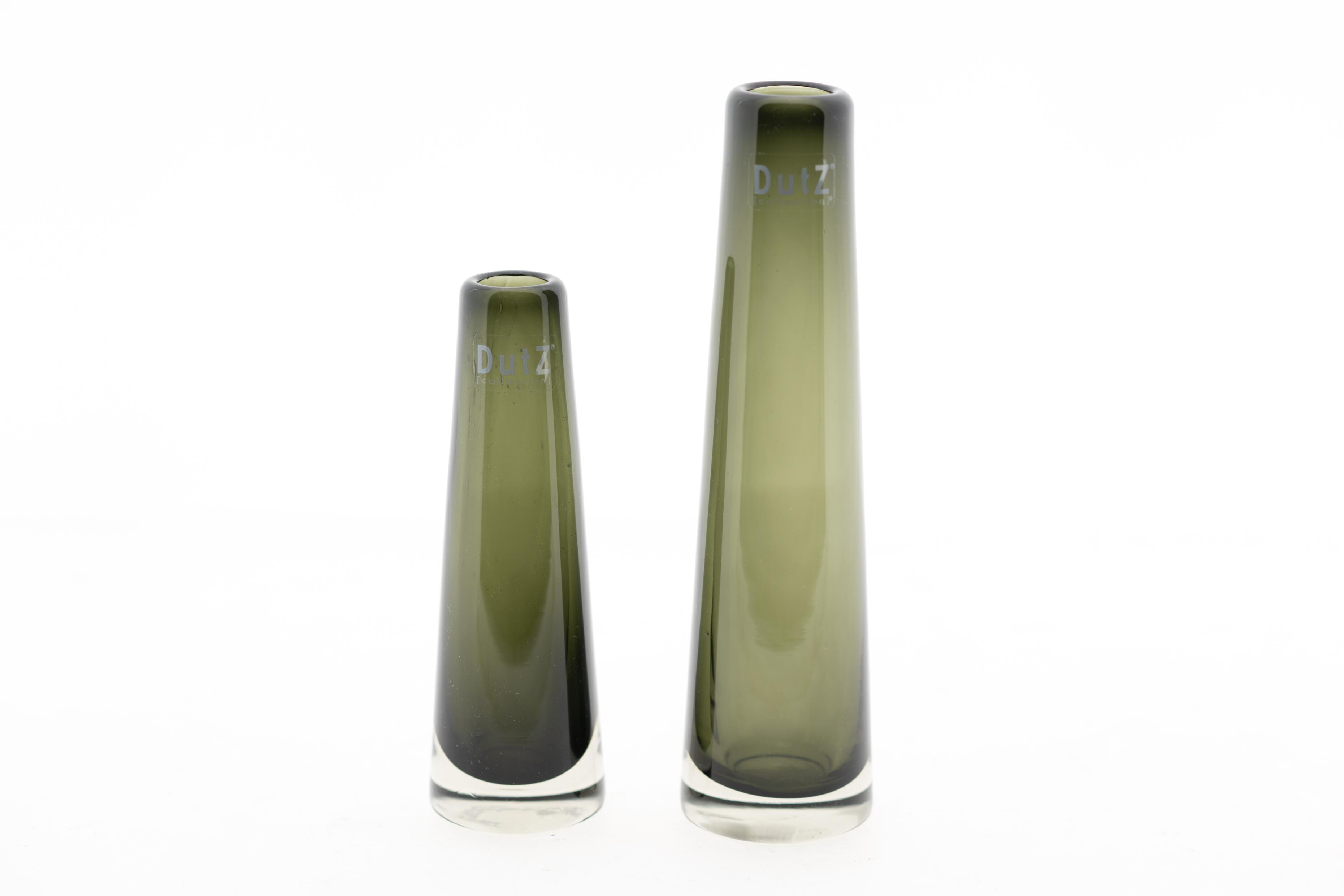 DutZ Vase SOLIFLEUR, smoke Ansicht 1