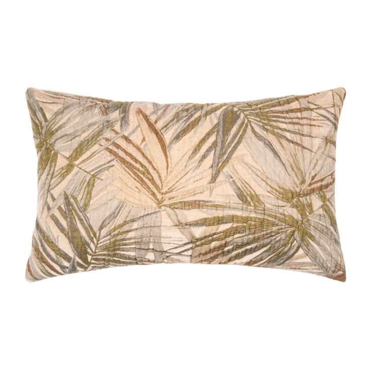 PAD Kissenhülle FROND, beige L35 B60 cm Ansicht 1