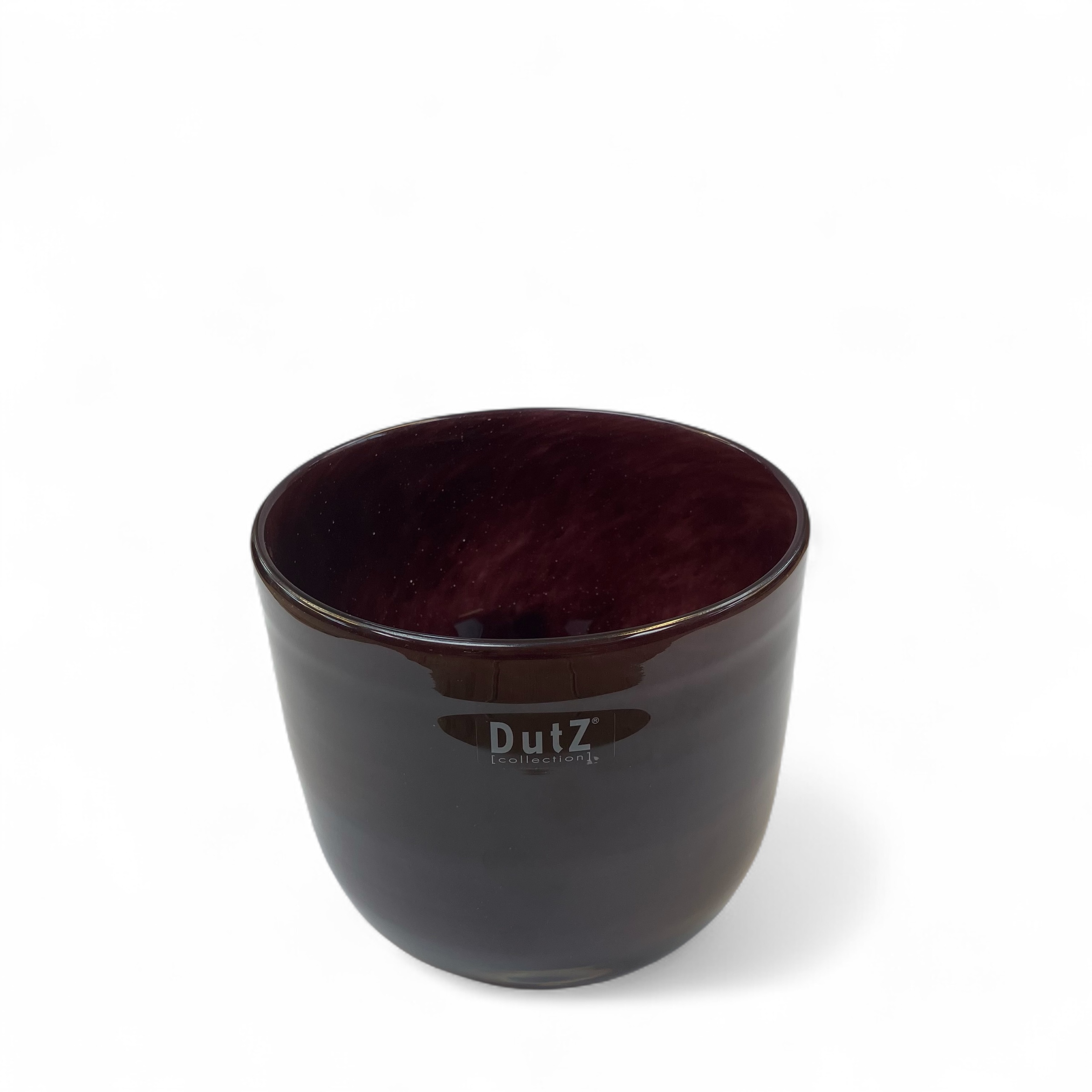 DutZ Übertopf WIDE, Plum H15 D17 cm Ansicht 2