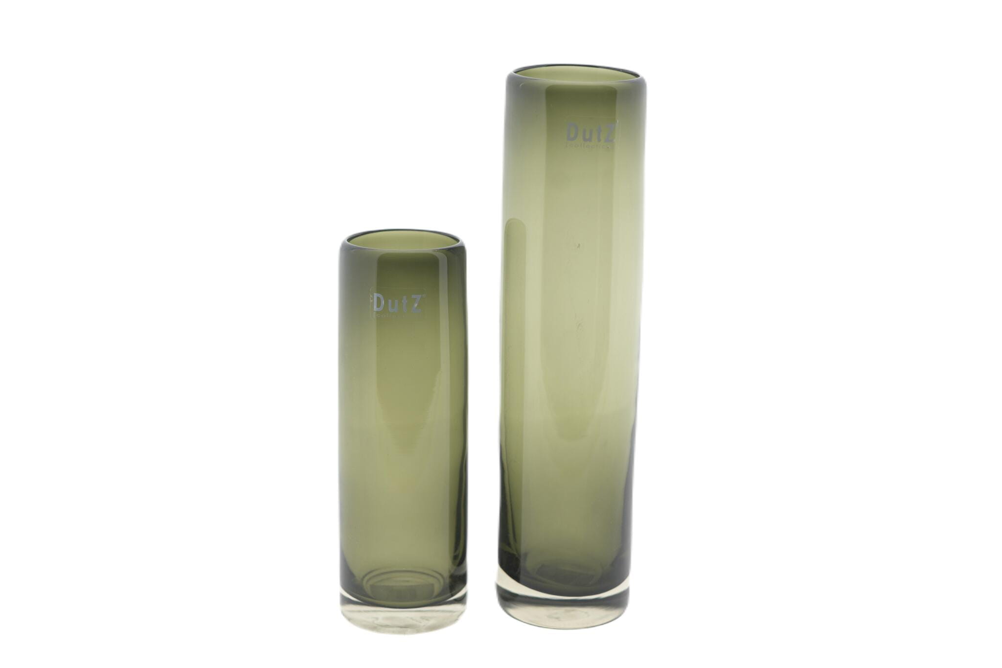 DutZ Vase Cylinder S, Smoke Ansicht 1