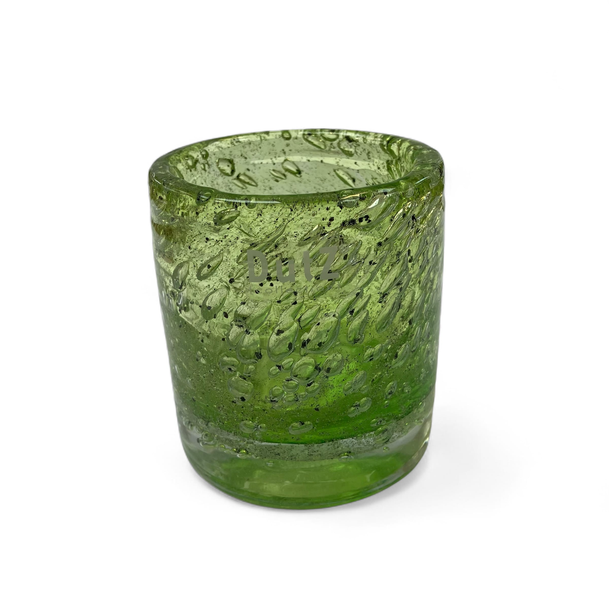 DutZ Cylinder Galaxy, Green Bubbles H10 D9 cm Ansicht 2