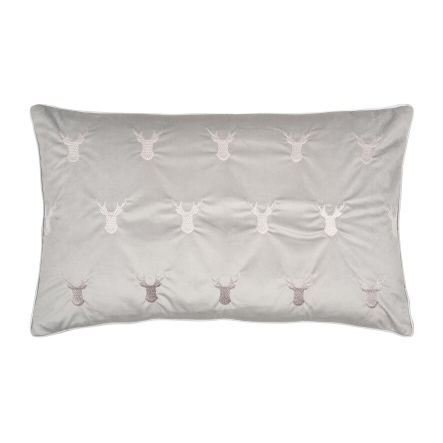 PAD Kissenhülle ELK, grey L35 B60 cm Ansicht 1