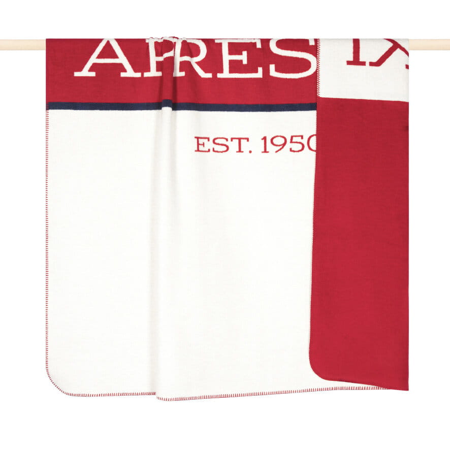 PAD Decke Apres Ski, Dark Blue-Red L150 B200 cm Ansicht 2