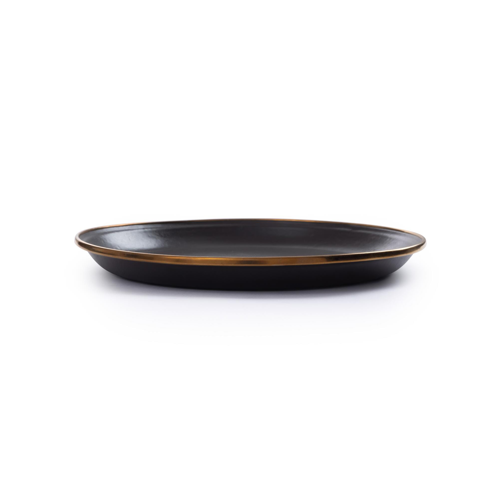Barebones, Teller PLATE Charcoal D21 cm Ansicht 2