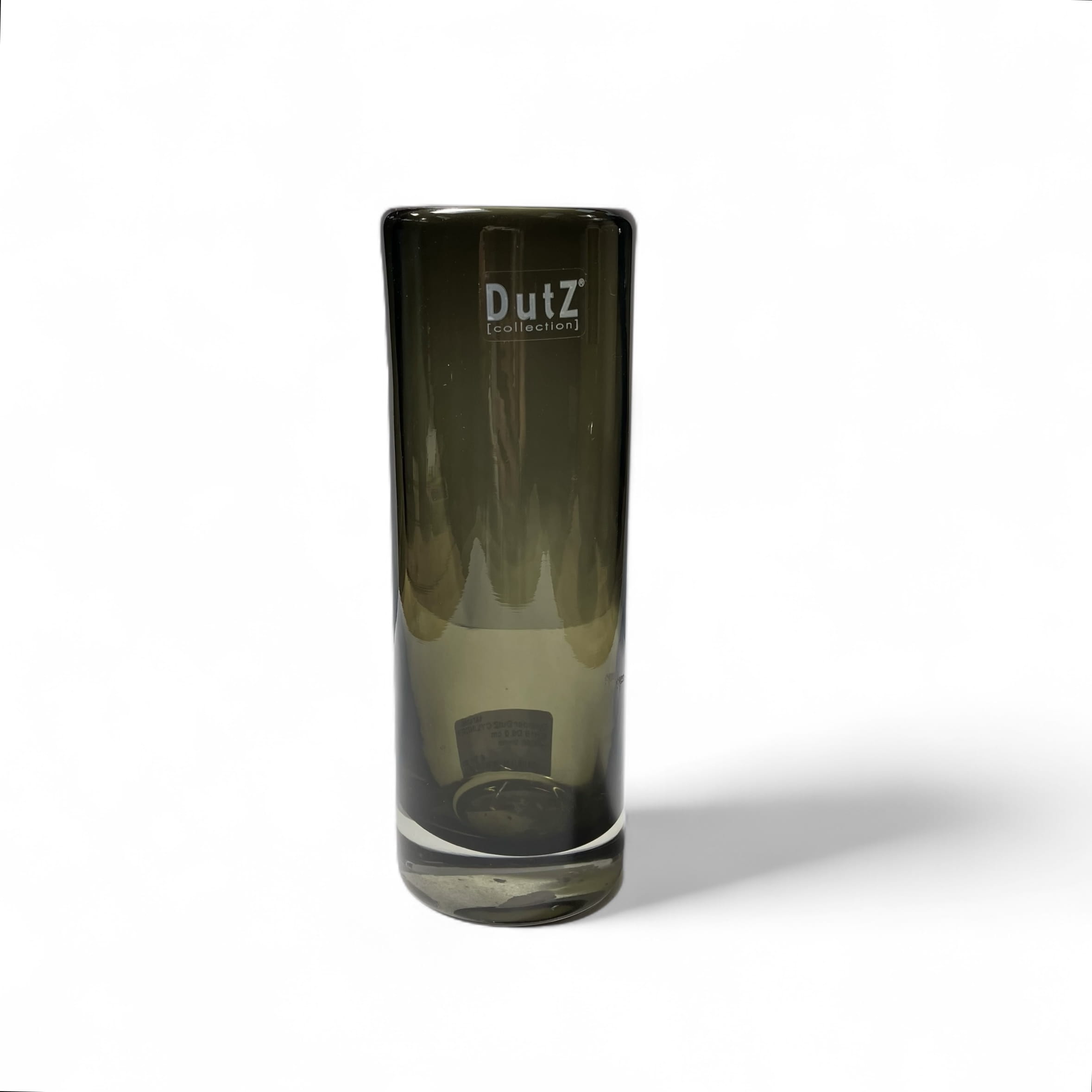 DutZ Vase Cylinder S, Smoke