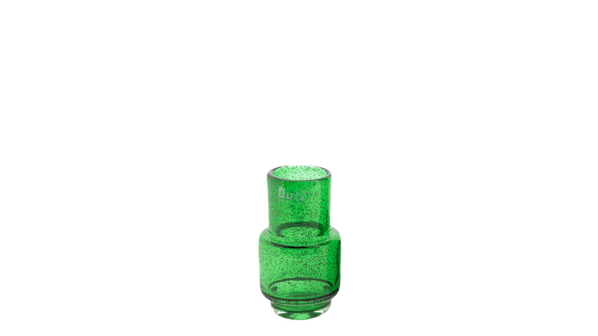 DutZ VASE RONA, Green Bubbles H14 D8cm Ansicht 1