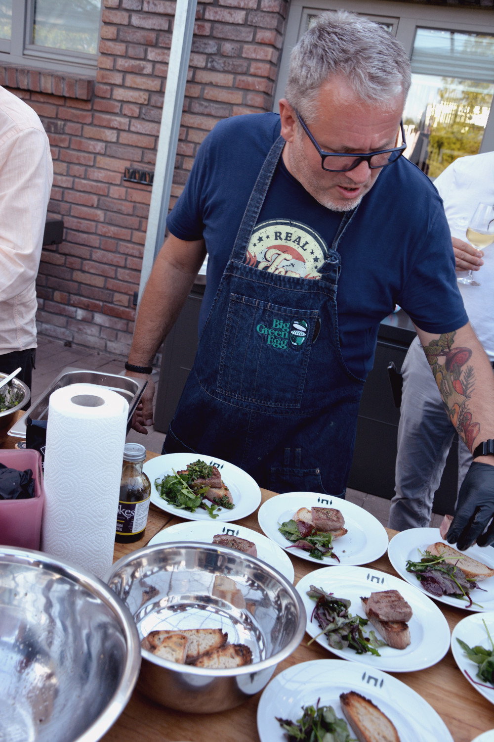 Grillkurs 'Fleischeslust' mit Tom Heinzle am 20.06.2026 in Hamburg