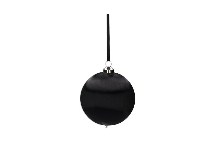 GIFTCOMPANY Weihnachtskugel CHINOIS, schwarz D8cm Ansicht 1