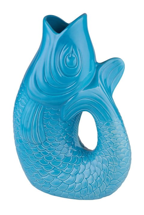 GIFTCOMPANY Karaffe MONSIEUR CARAFON Fisch, Lagoon 2,7L Ansicht 1