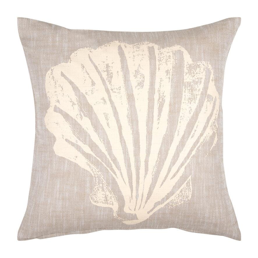 PAD Kissenhülle SHELL, sand L45 B45 cm Ansicht 1