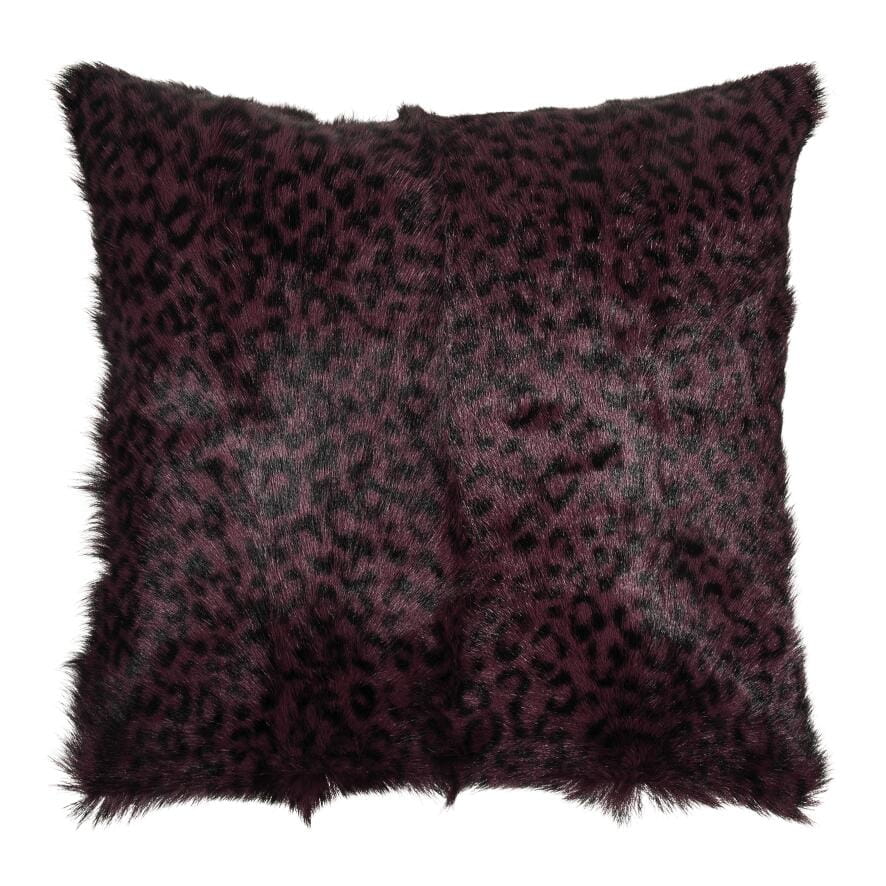 PAD Kissenhülle LEO, plum L40 B40 cm Ansicht 1