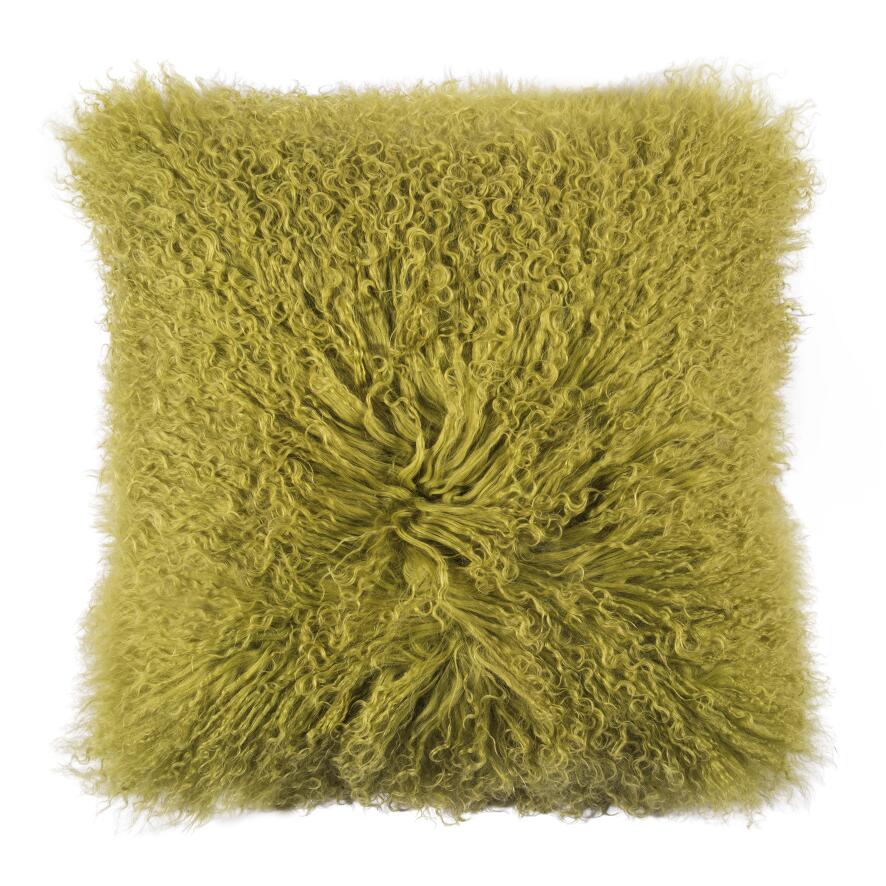 PAD Kissenhülle GLORY, green L40 B40 cm Ansicht 1