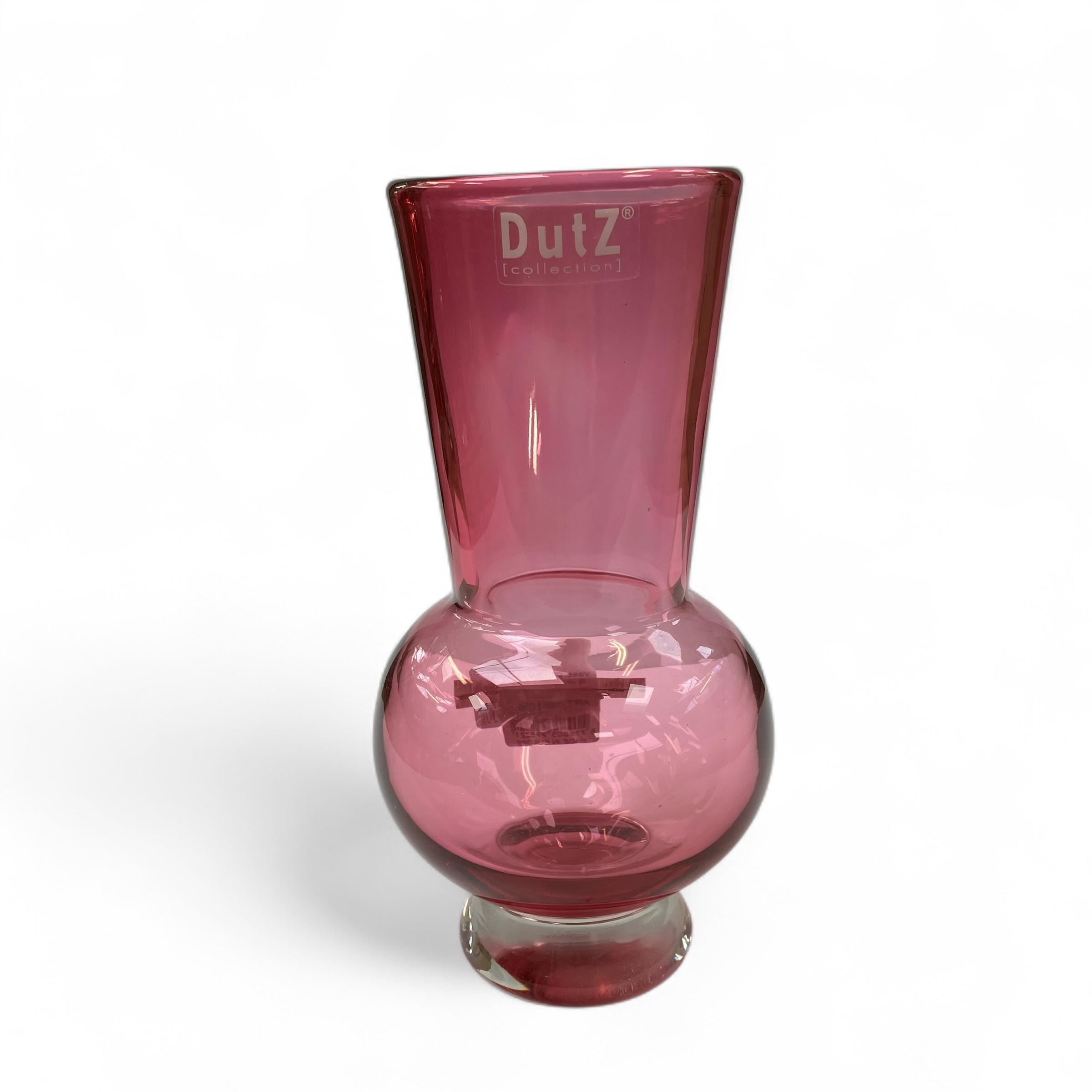 DutZ Vase VIBE, Fuchsia H20 D8,5 cm konisch-bauchig Ansicht 1