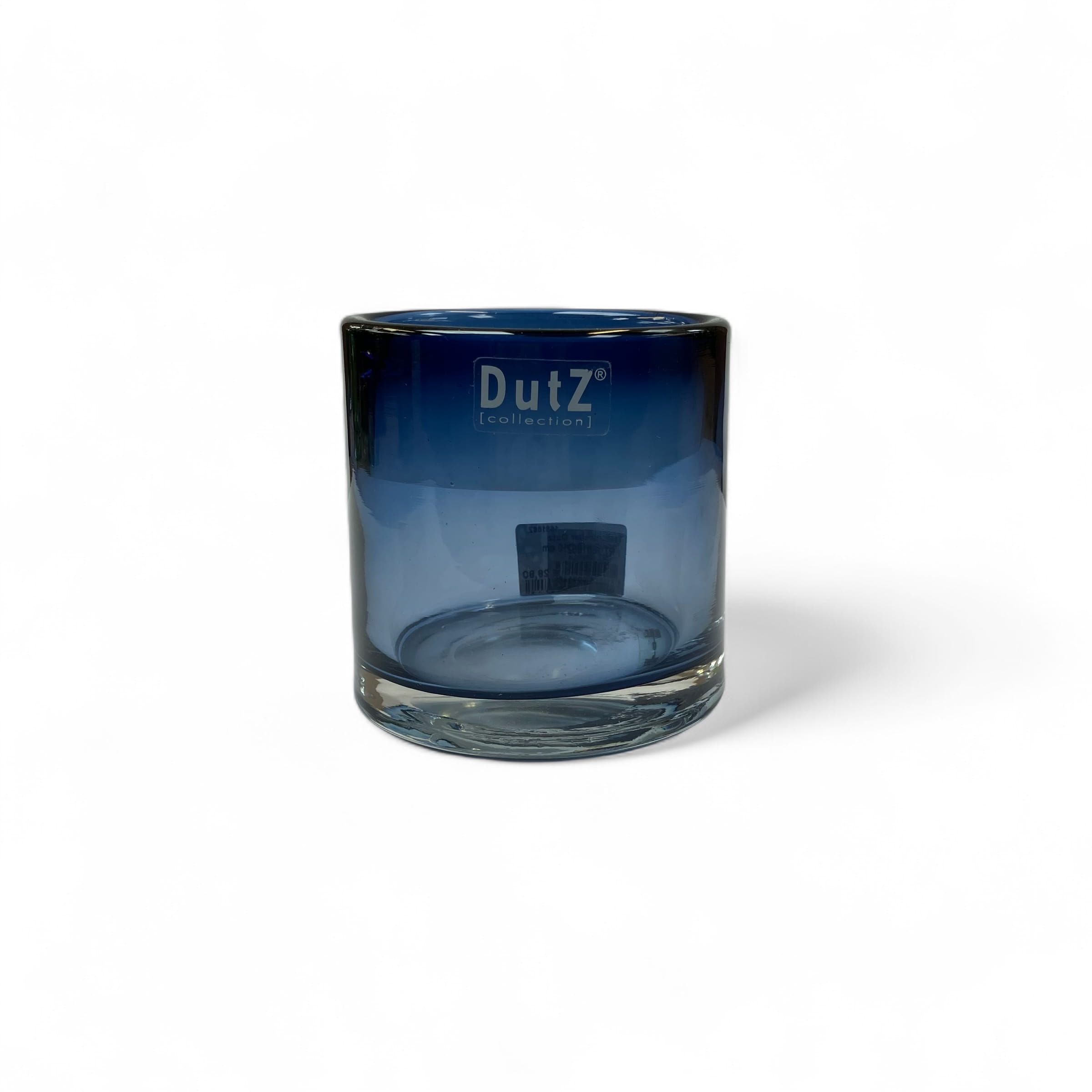 DutZ Teelichthalter VOTIVE, Steelblue