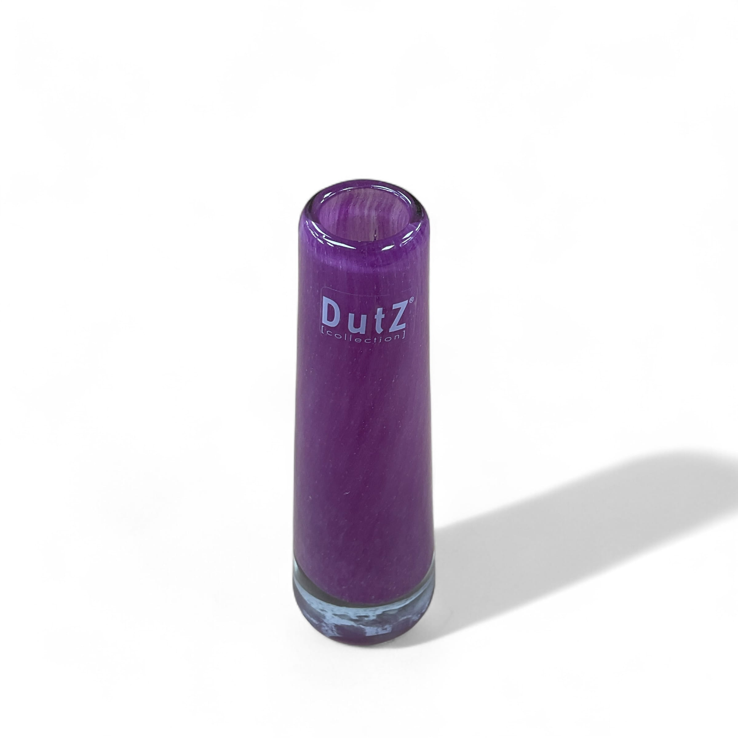 DutZ Vase SOLIFLEUR, violet H15 D5cm Ansicht 2