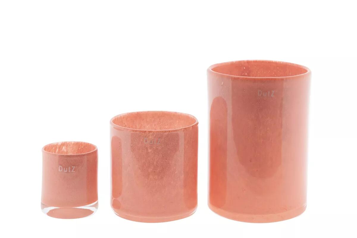 DutZ Vase CYLINDER C3, peach Ansicht 1