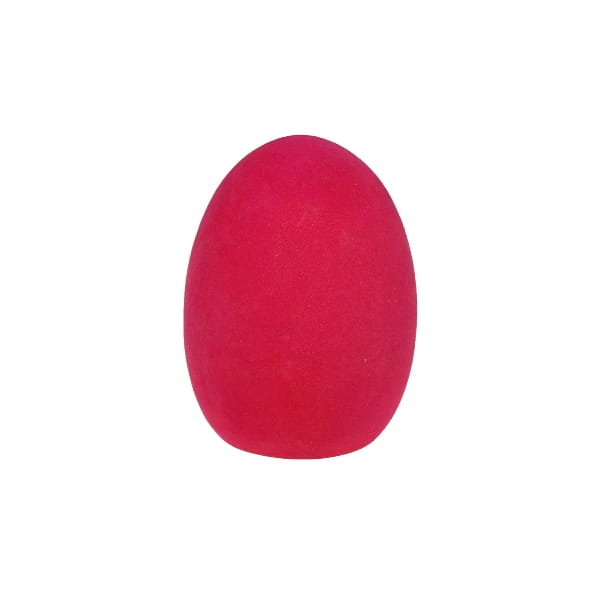 Werner Voß Steingut Ei beflockt, pink B8,5 T8,5 H11,5 cm Ansicht 1