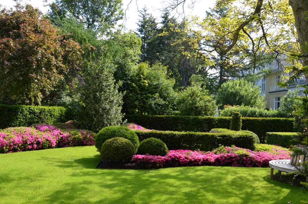 Gartenplanung Gartengestaltung Privatgartenprojekte