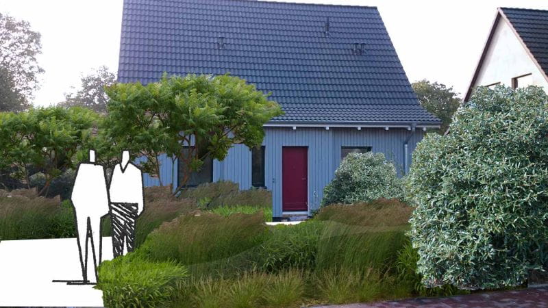 Gartenplanung Beispiele