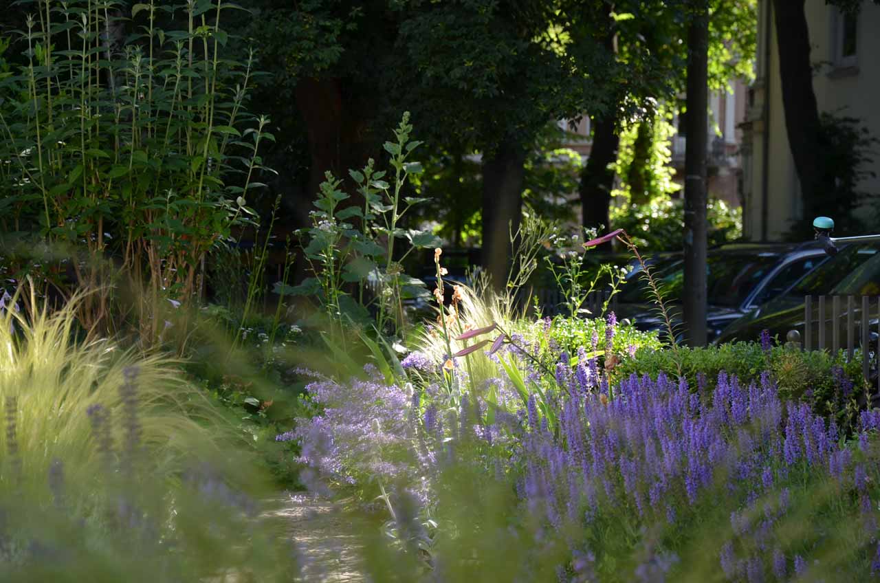 Gartenplanung Beispiele