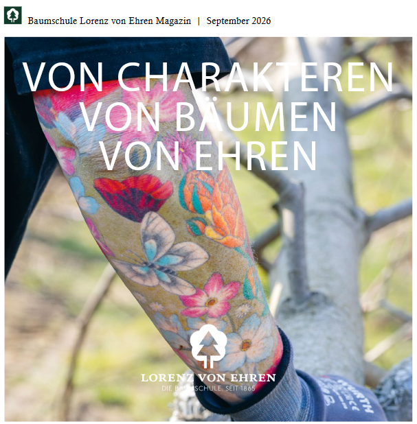 Baumjournal 2026
